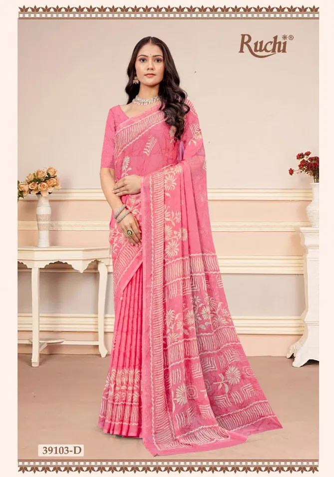 Star Chiffon Vol 182 By Ruchi Daily Wear Saree Orders In India